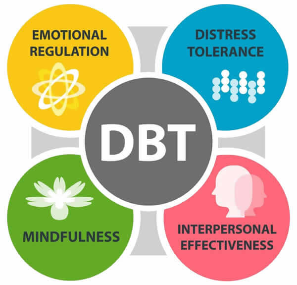 DBT Skills Group Four Modules